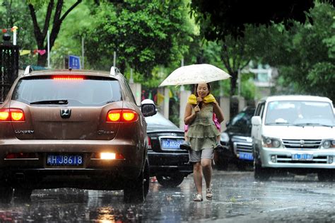 大雨